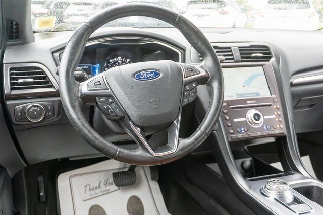 Used 2020 Black Ford Titanium image 13