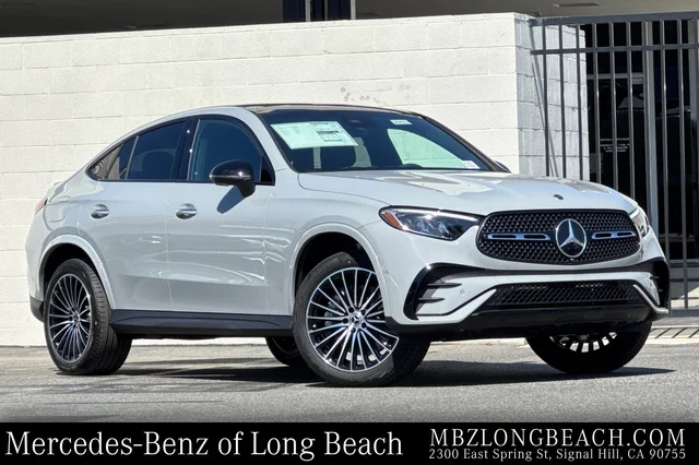 2026 Mercedes-Benz GLC GLC 300 Coupe