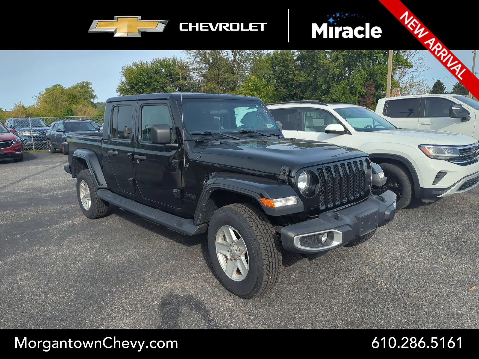 2023 Jeep Gladiator Sport S