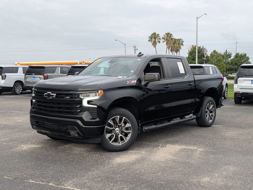 Used 2023 Black Chevrolet RST image 1