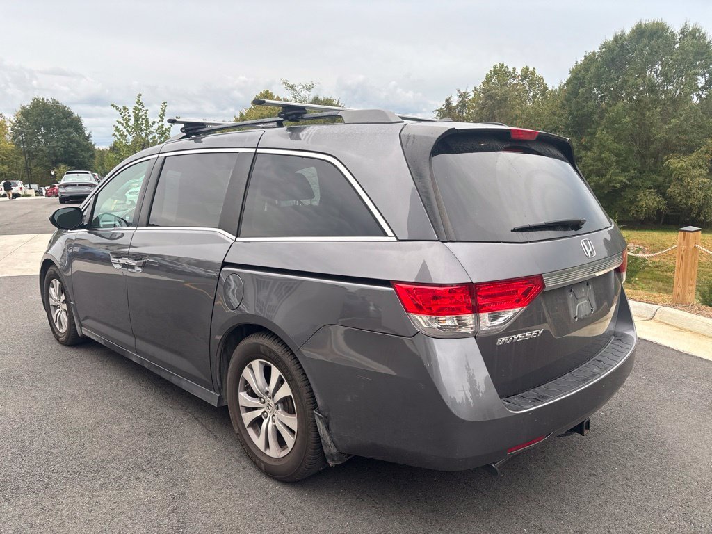 Used 2017 Modern Steel Metallic Honda EX-L image 6