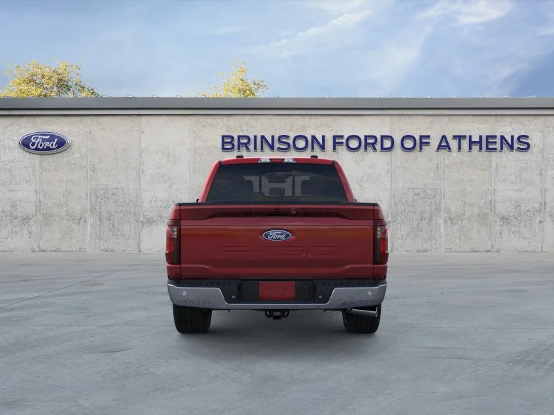 New 2026 Ruby Red Metallic Tinted Clearcoat Ford XLT image 27