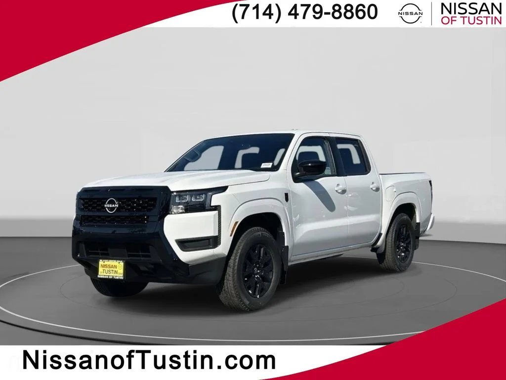 New 2026 Glacier White Nissan SV image 1