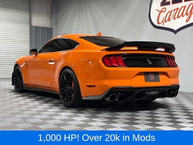 Used 2021 Orange Ford Shelby GT500 image 6