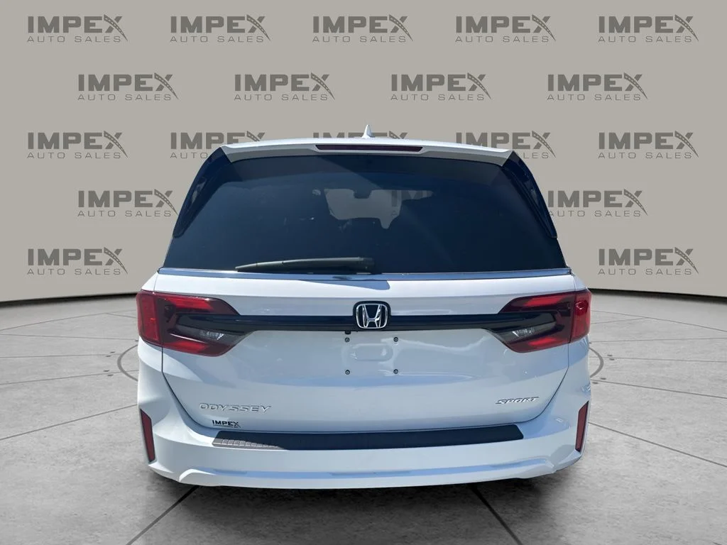 Used 2025 White Honda Sport-L image 4
