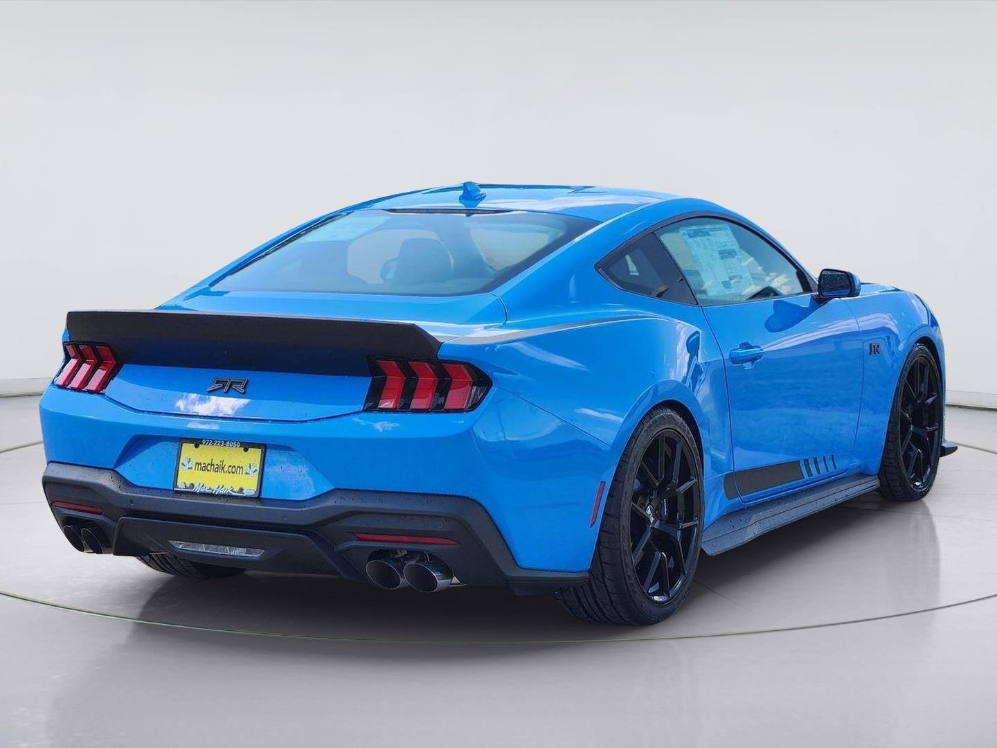 New 2026 Grabber Blue Metallic Ford GT Fastback image 4