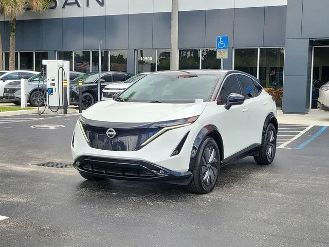 Certified Used 2024 White Nissan EVOLVE+ image 29