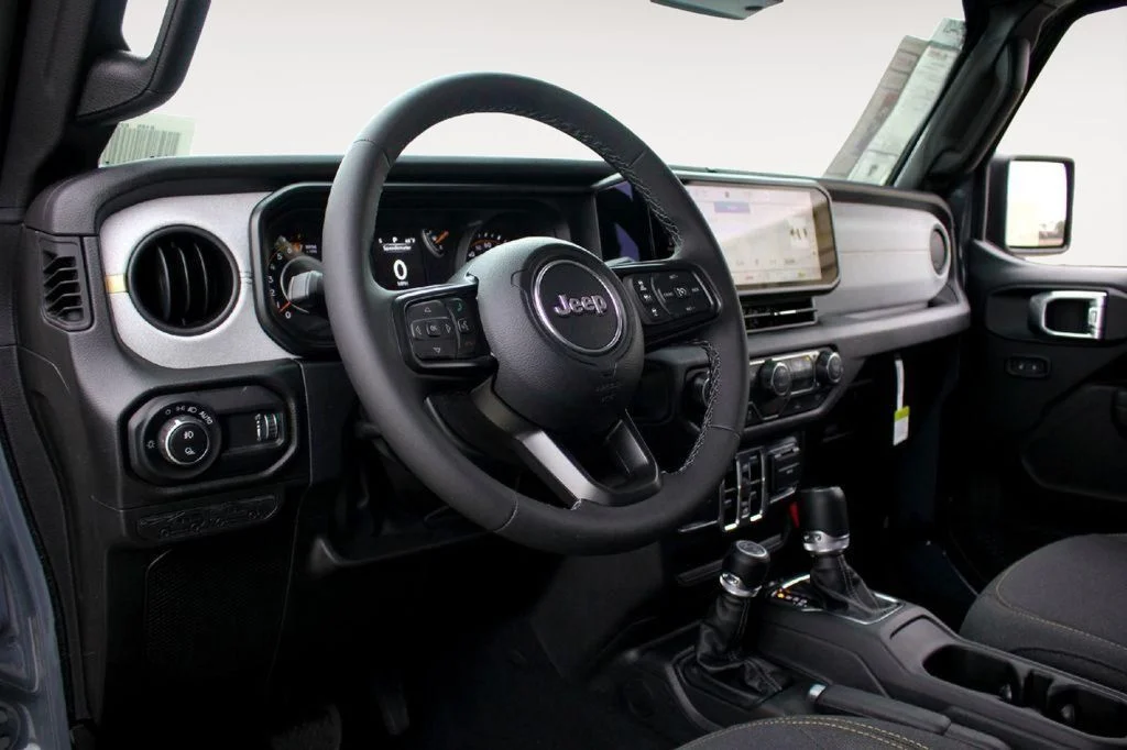 New 2026 Gray Jeep Sport S image 6