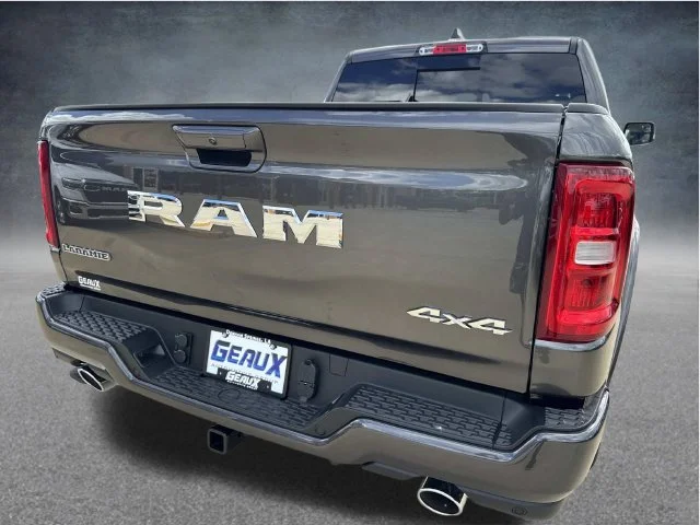 New 2027 Granite Crystal Metallic Clear-Coat Exterior Paint RAM Laramie image 19