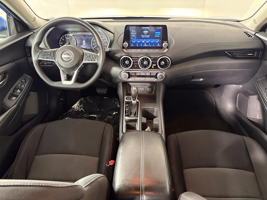 Used 2024 Blue Nissan SV image 33