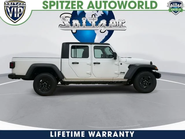 New 2026 Bright White Clear-Coat Exterior Paint Jeep Sport image 9