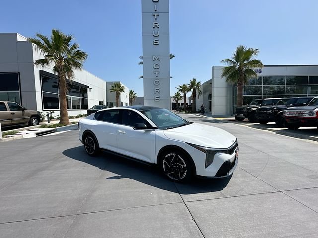 New 2026 Snow White Pearl Kia GT-Line image 1