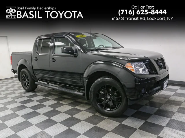 2021 Nissan Frontier SV
