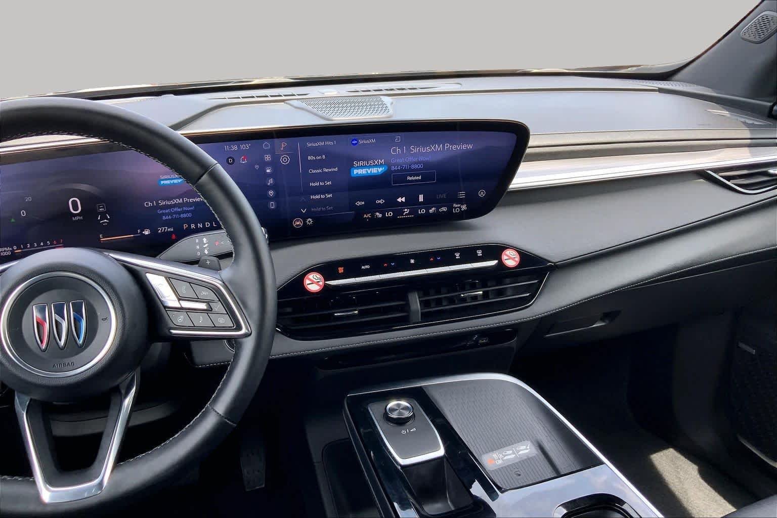 Used 2025 Ebony Twilight Metallic Buick Preferred image 7