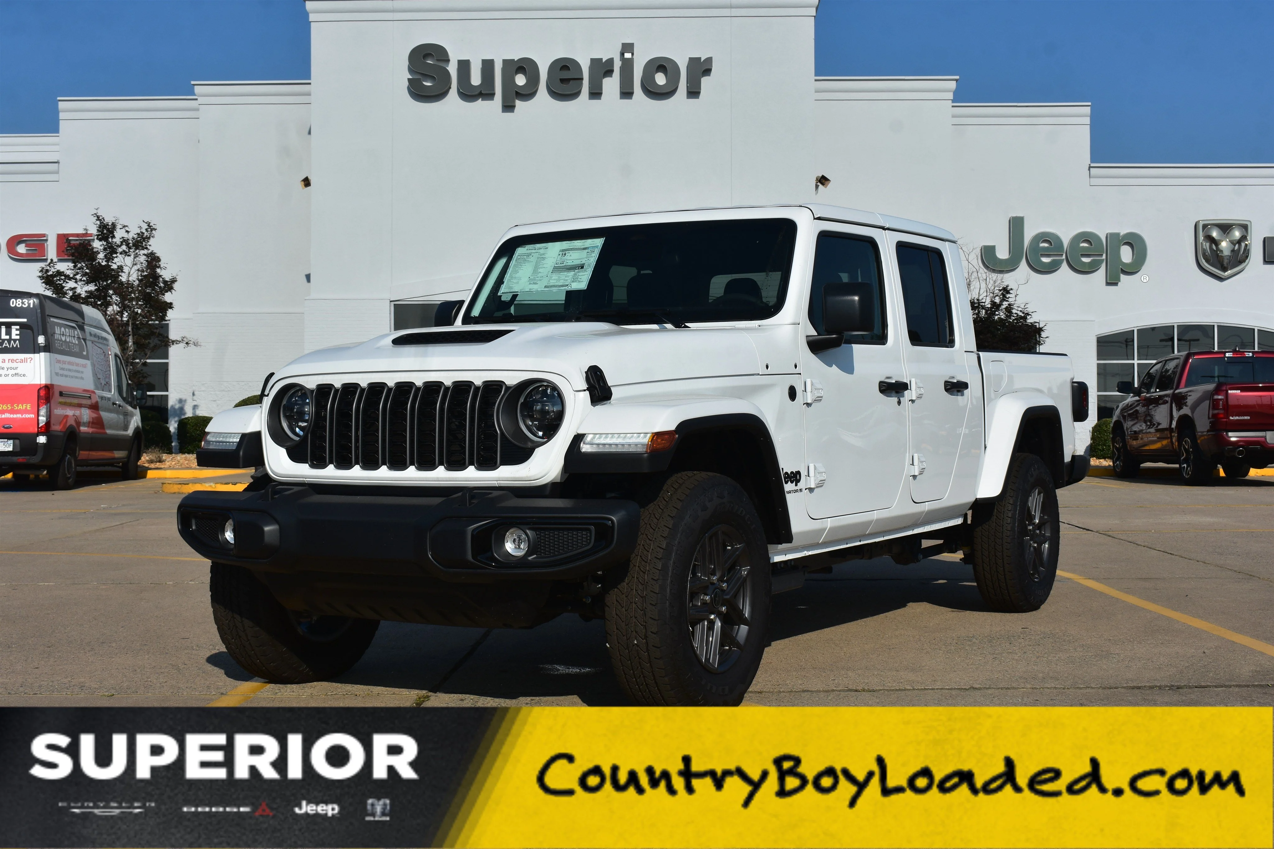 2026 Jeep Gladiator