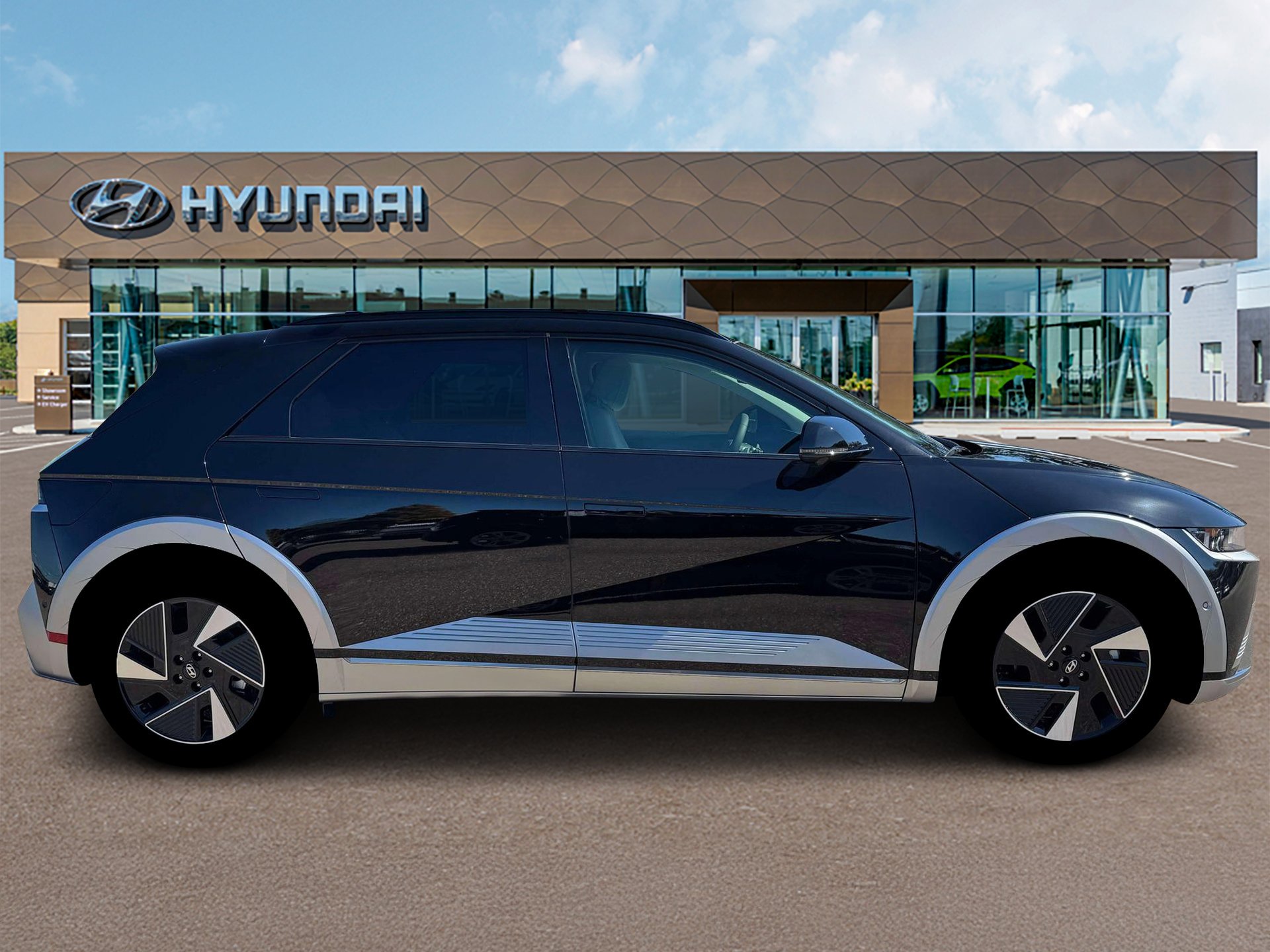 New 2026 Abyss Black Hyundai Limited image 9