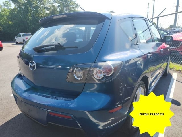 Used 2008 Blue Mazda s Sport image 2