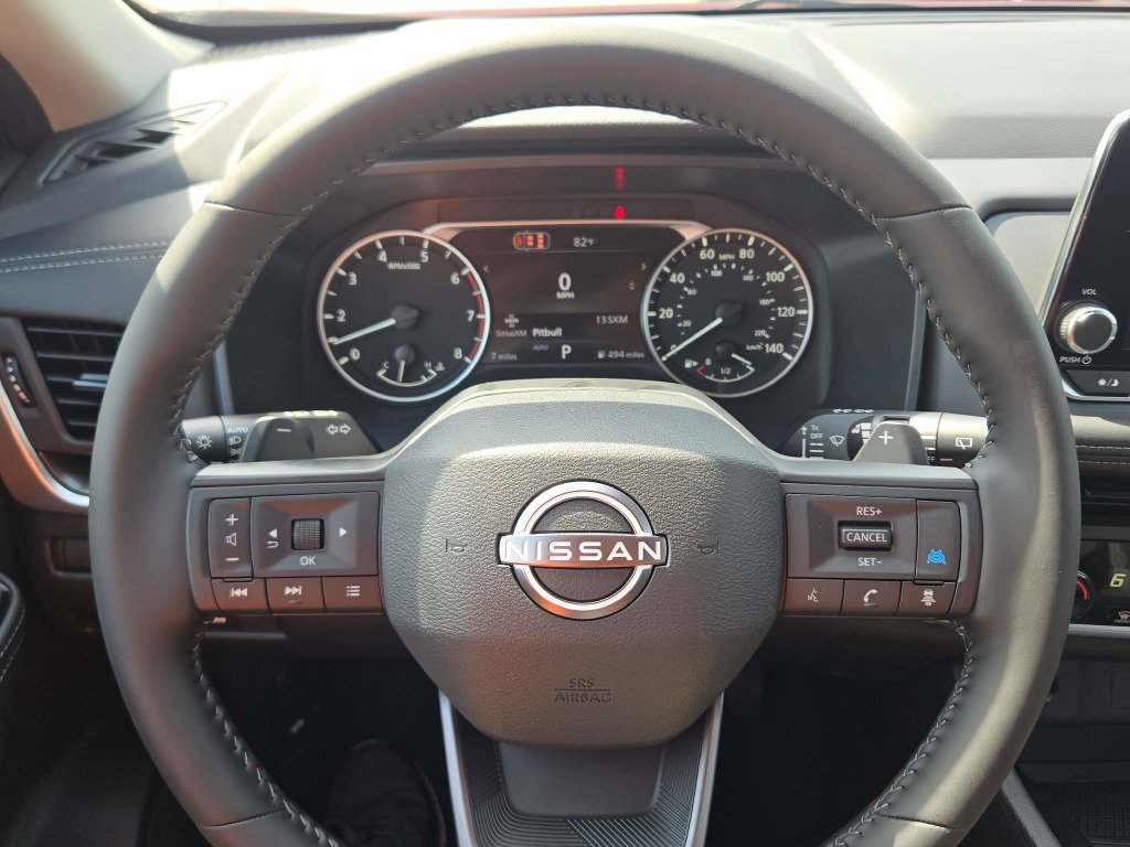 New 2026 Red Nissan SV image 30