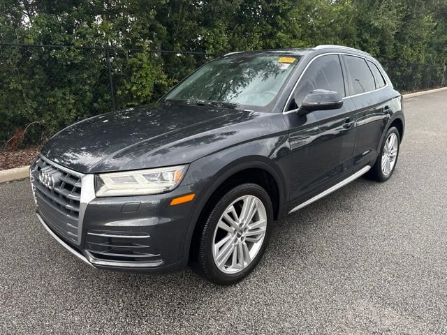 Used 2019 Gray Audi 2.0T Premium Plus image 1