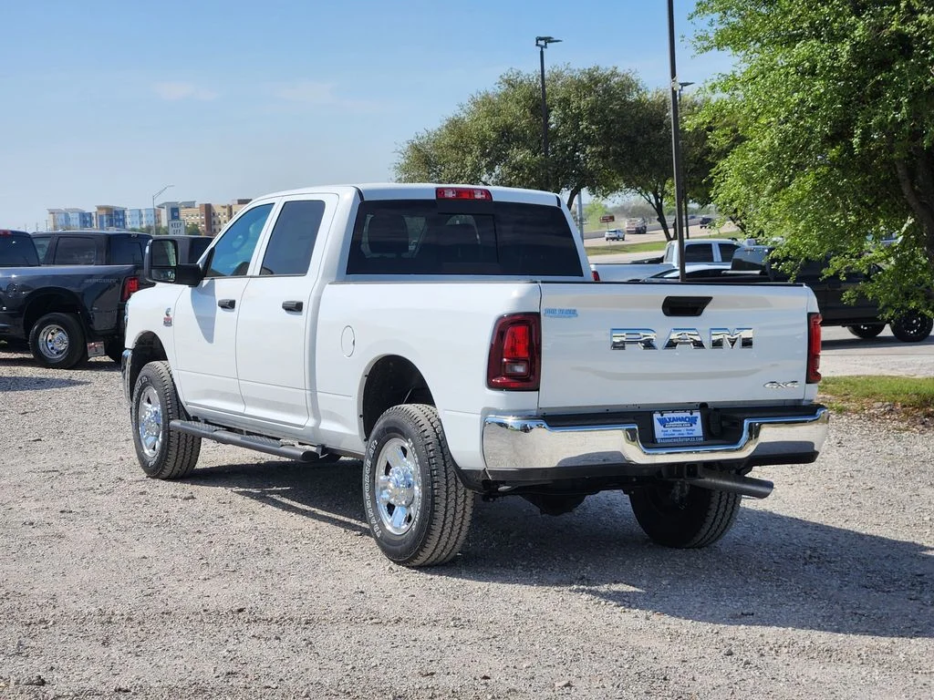 New 2026 Bright White Clearcoat RAM Tradesman image 3