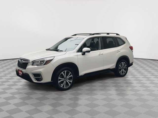 Used 2020 Crystal White Pearl Subaru Limited image 37