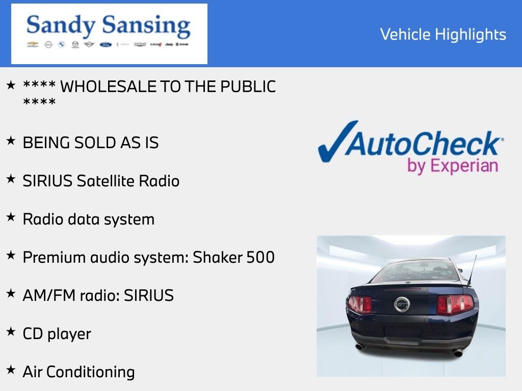 Used 2010  Ford GT Premium image 7