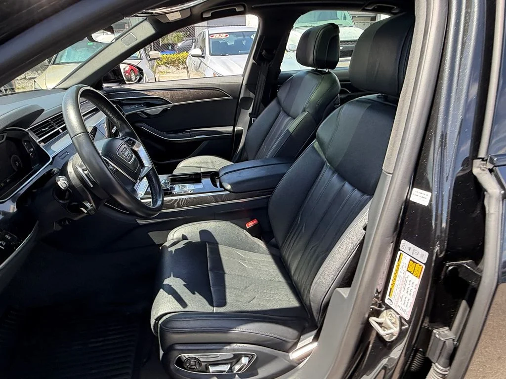 Used 2023 Gray Audi L 55 image 10