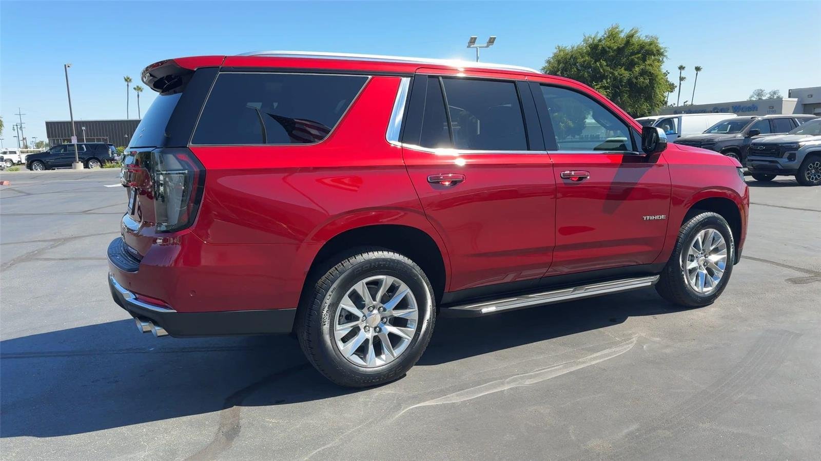 New 2026 Radiant Red Tintcoat Chevrolet Premier image 3