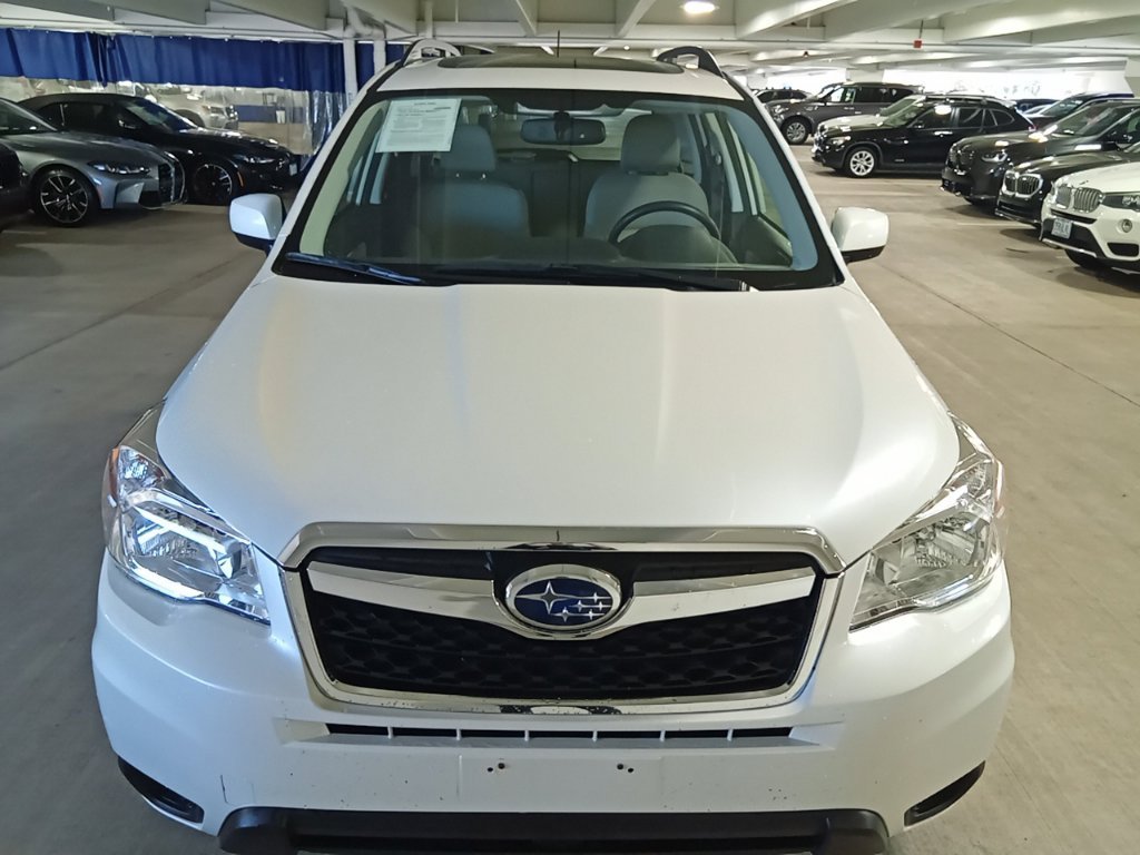 Used 2015 Satin White Pearl Subaru 2.5i Limited image 2