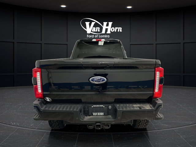 Used 2024 Agate Black Metallic Ford XLT image 6