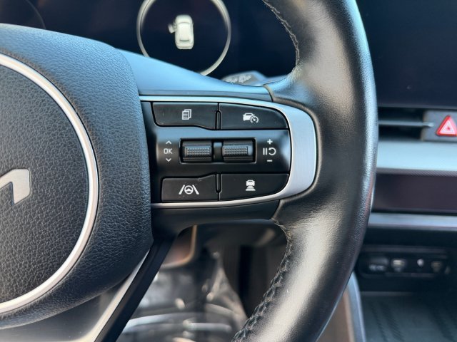 Used 2023 Black Kia SX-Prestige image 12