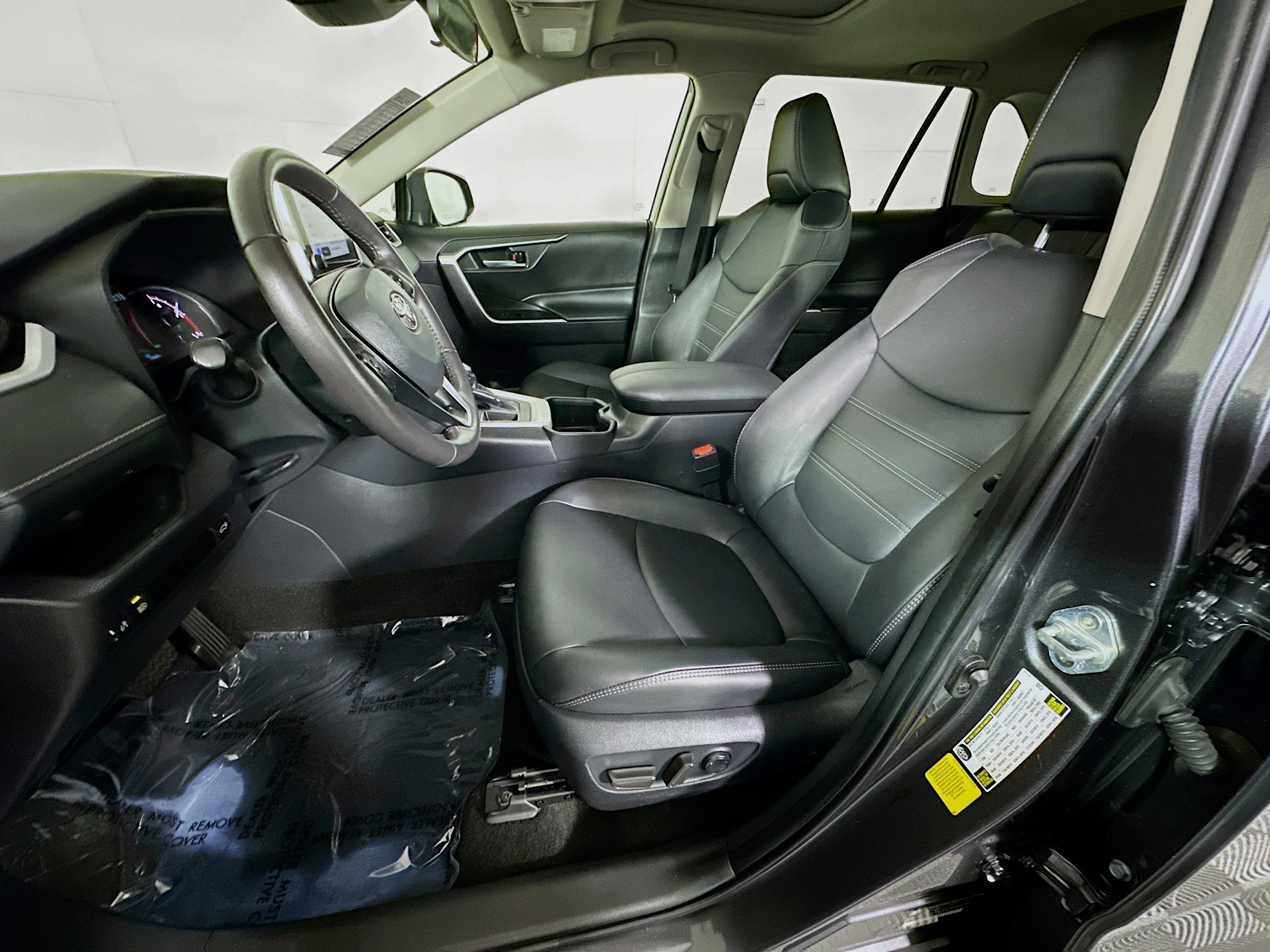 Used 2024 Magnetic Gray Metallic Toyota XLE Premium image 12