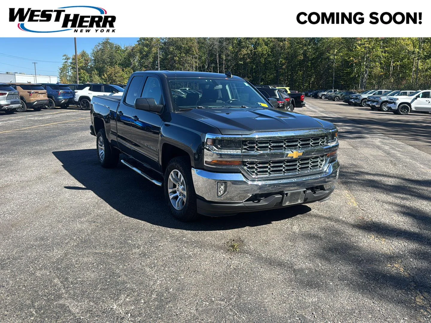 Used 2019 Graphite Metallic Chevrolet LT image 1