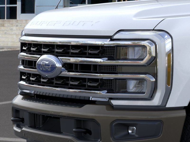 New 2026 Star White Metallic Tri-Coat Ford F-350® King Ranch® image 17