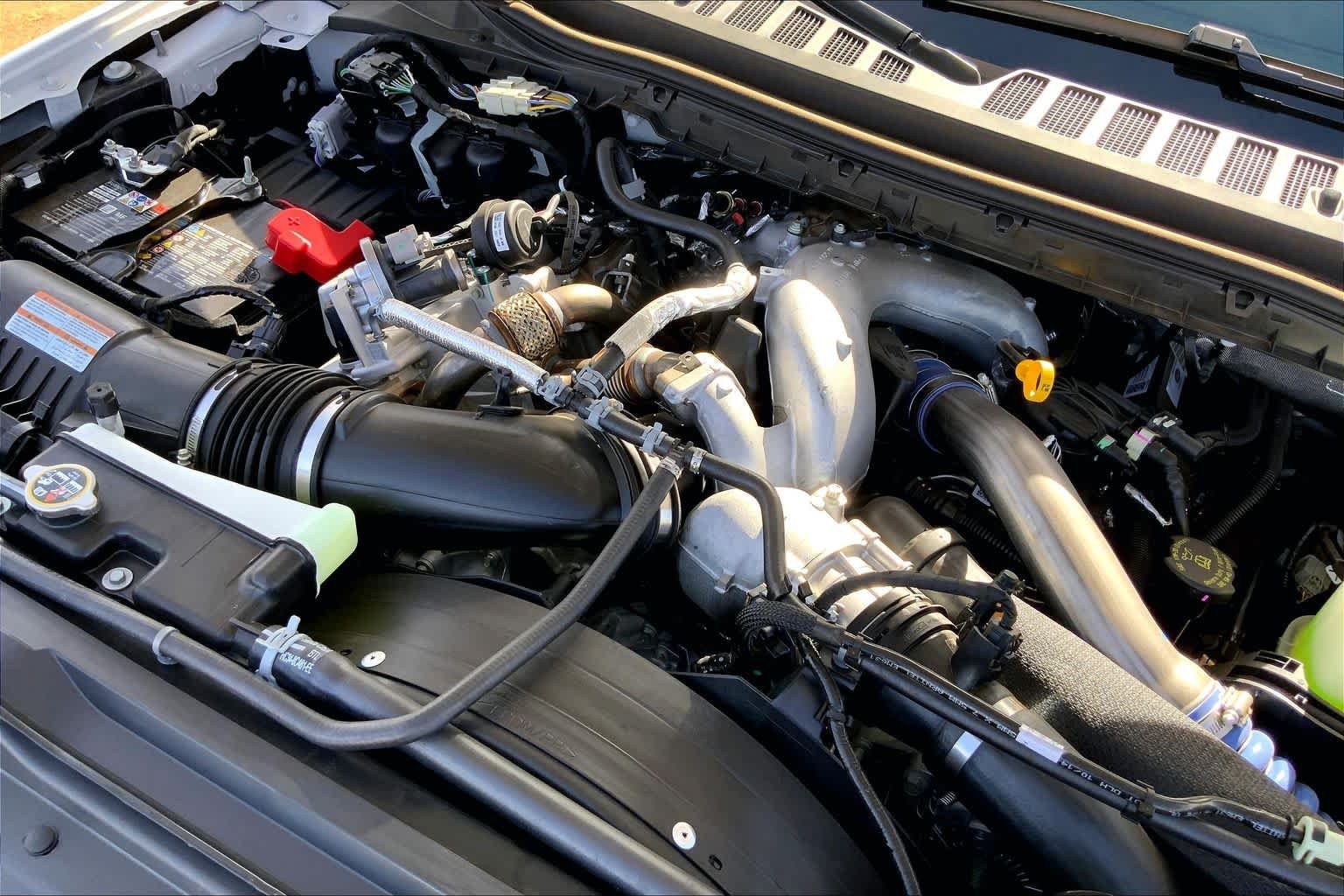New 2026 Oxford White Ford F-350® XL image 17