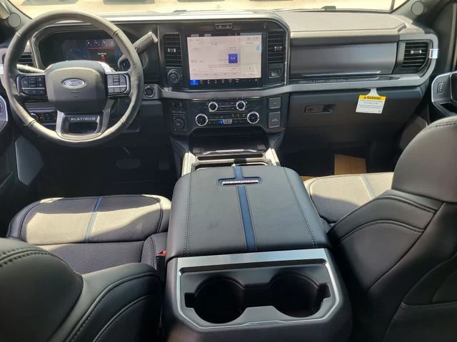 New 2026 Gray Metallic Ford Platinum image 15