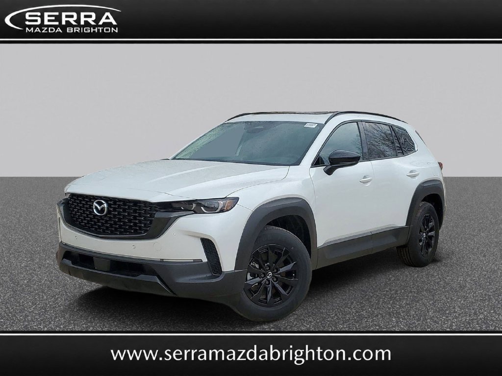 New 2026 Wind Chill Pearl Mazda Premium AWD image 1