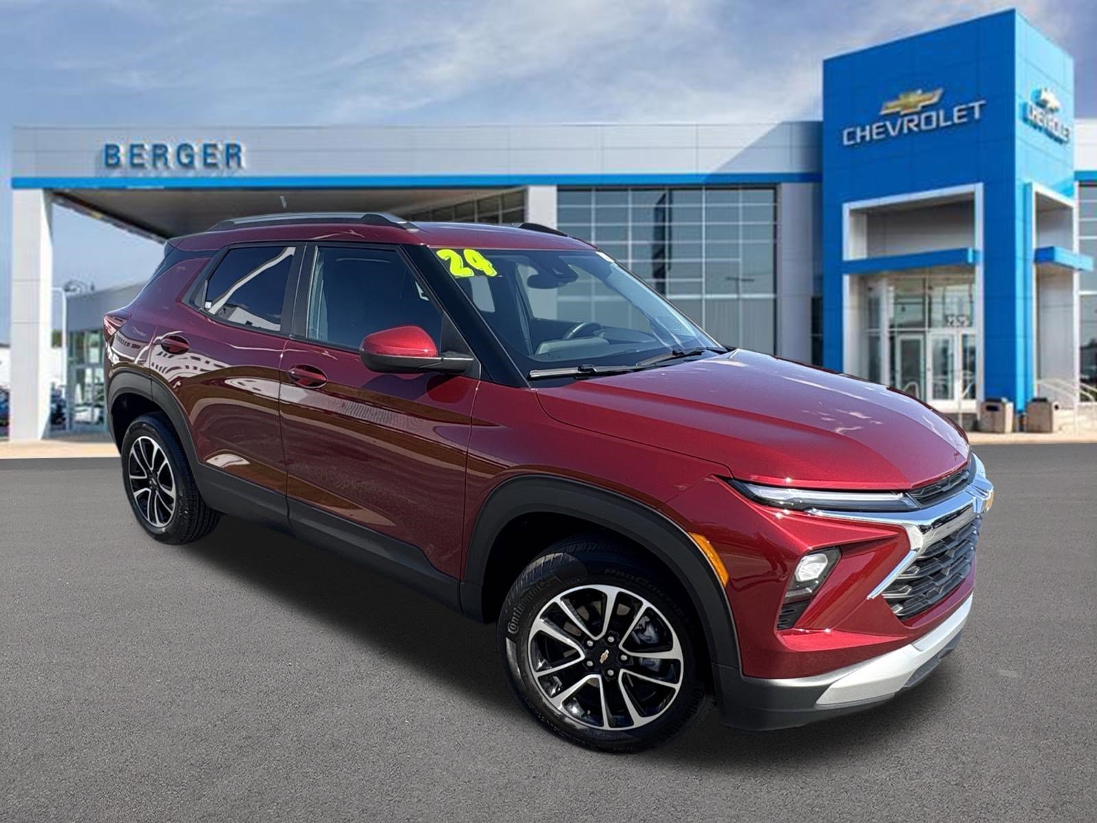 2024 Chevrolet Trailblazer LT AWD's photo