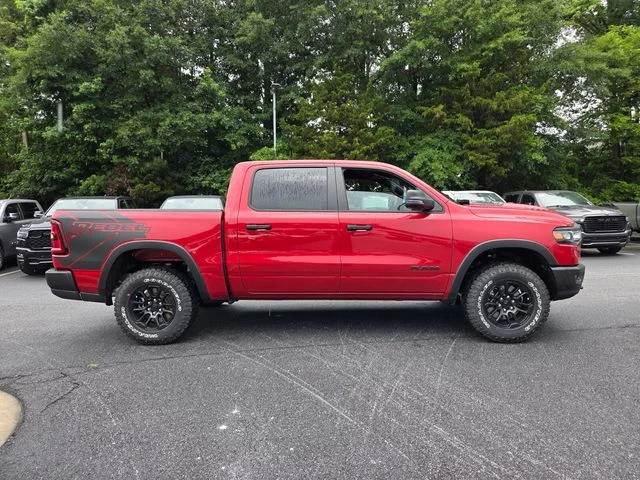 New 2026 Molten Red Pearl-Coat Exterior Paint RAM Rebel image 10