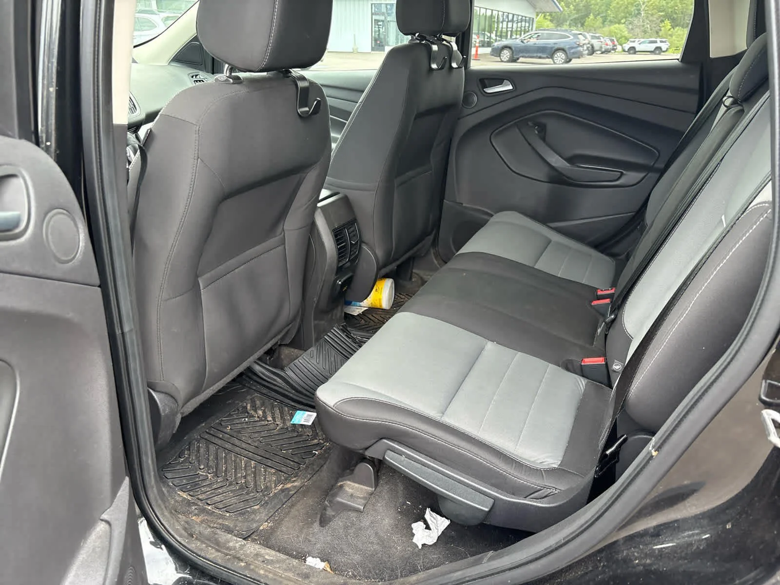 Used 2014 Tuxedo Black Ford SE image 12