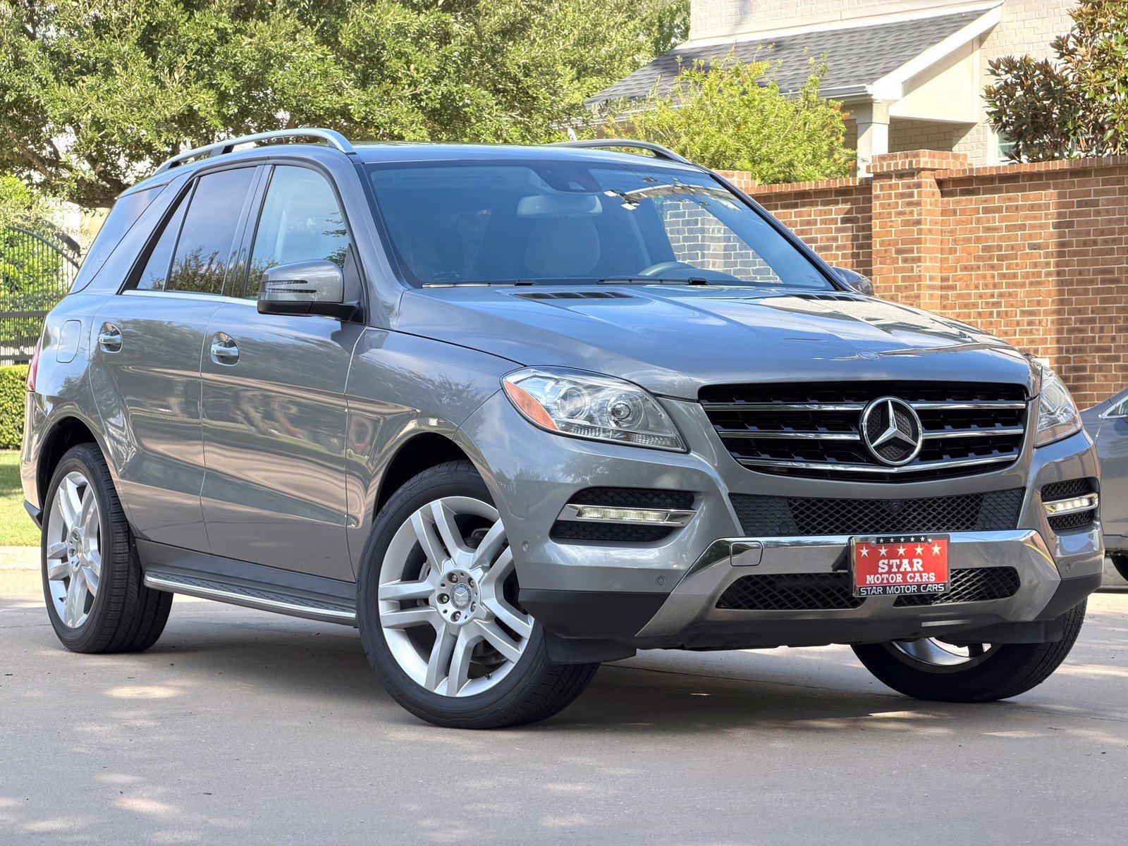 2015 Mercedes-Benz M-Class
