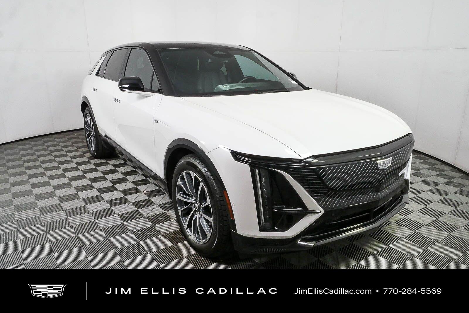 Used 2024 Cadillac LYRIQ Luxury 1 with VIN 1GYKPPRL4RZ123068 for sale in Atlanta, GA