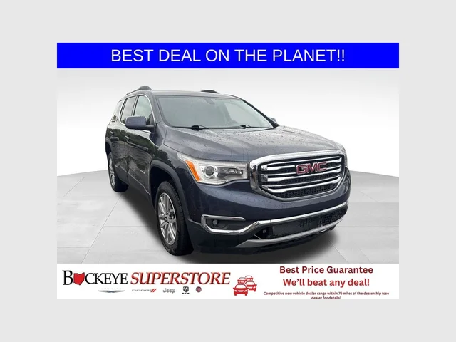 2018 GMC Acadia SLE-2