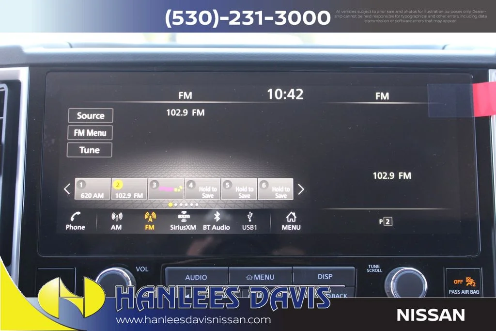 New 2026 Glacier White Nissan Crew Cab SV image 23