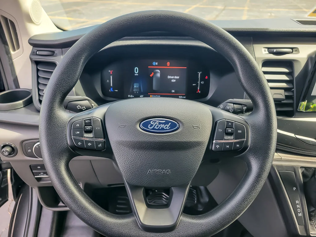 New 2026 Carbonized Gray Metallic Ford Cargo Van image 13