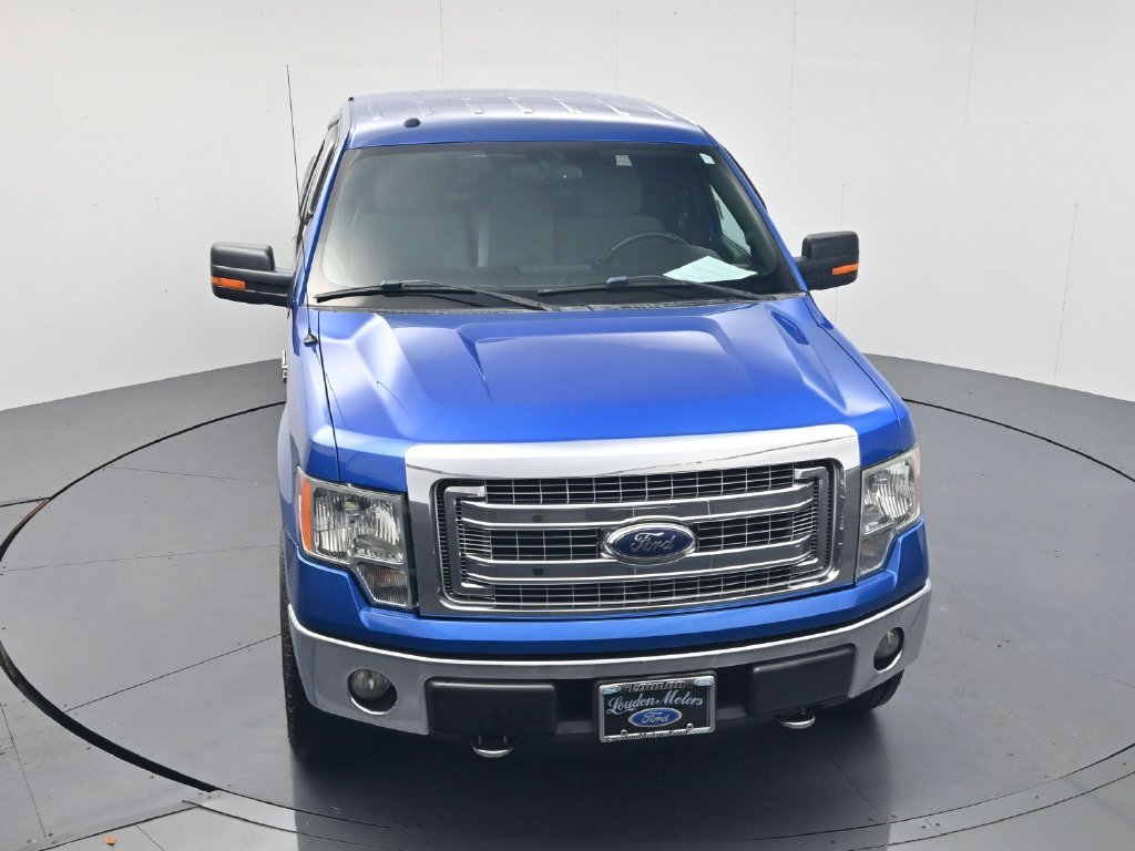 Used 2013 Blue Flame Metallic Ford XLT image 39