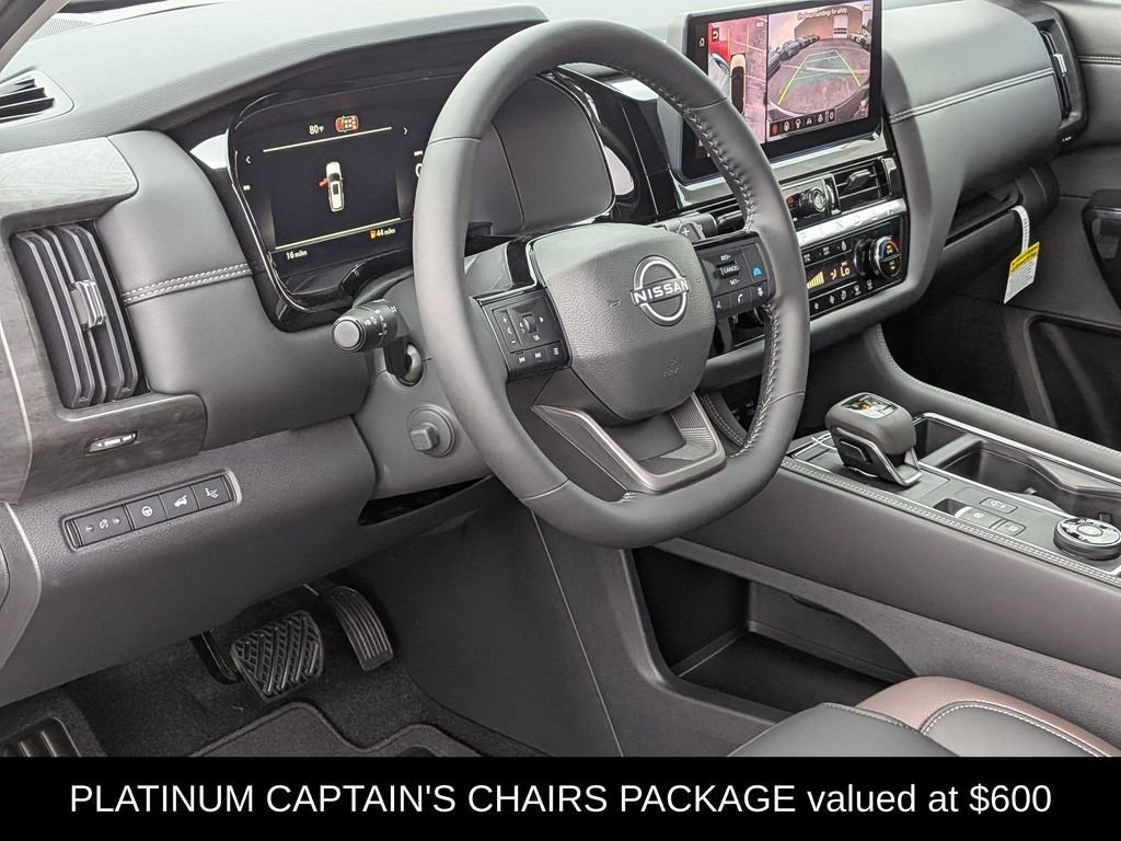 New 2026 Scarlet Ember Tintcoat / Super Black Two-tone Nissan Platinum image 5