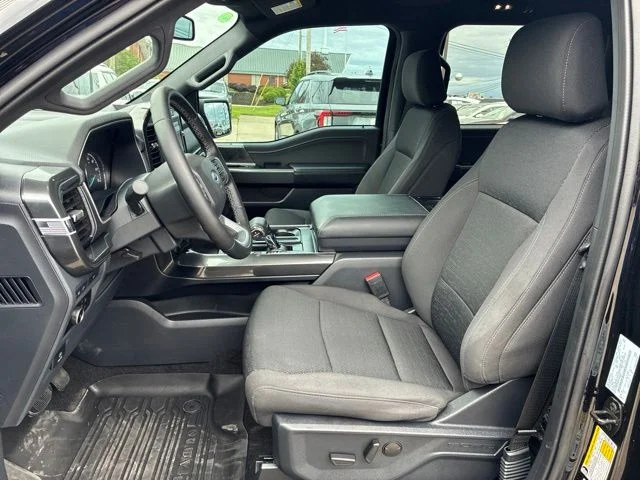 Certified Used 2023 Agate Black Metallic Ford XLT image 20