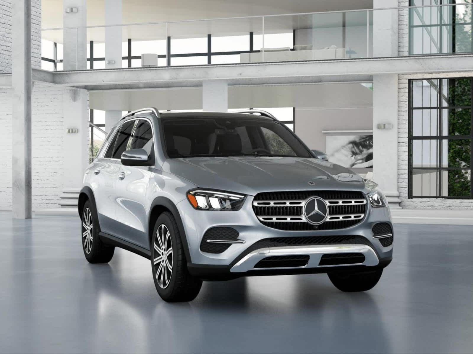 New 2026 Cirrus Silver Metallic Mercedes-Benz GLE 350 image 8
