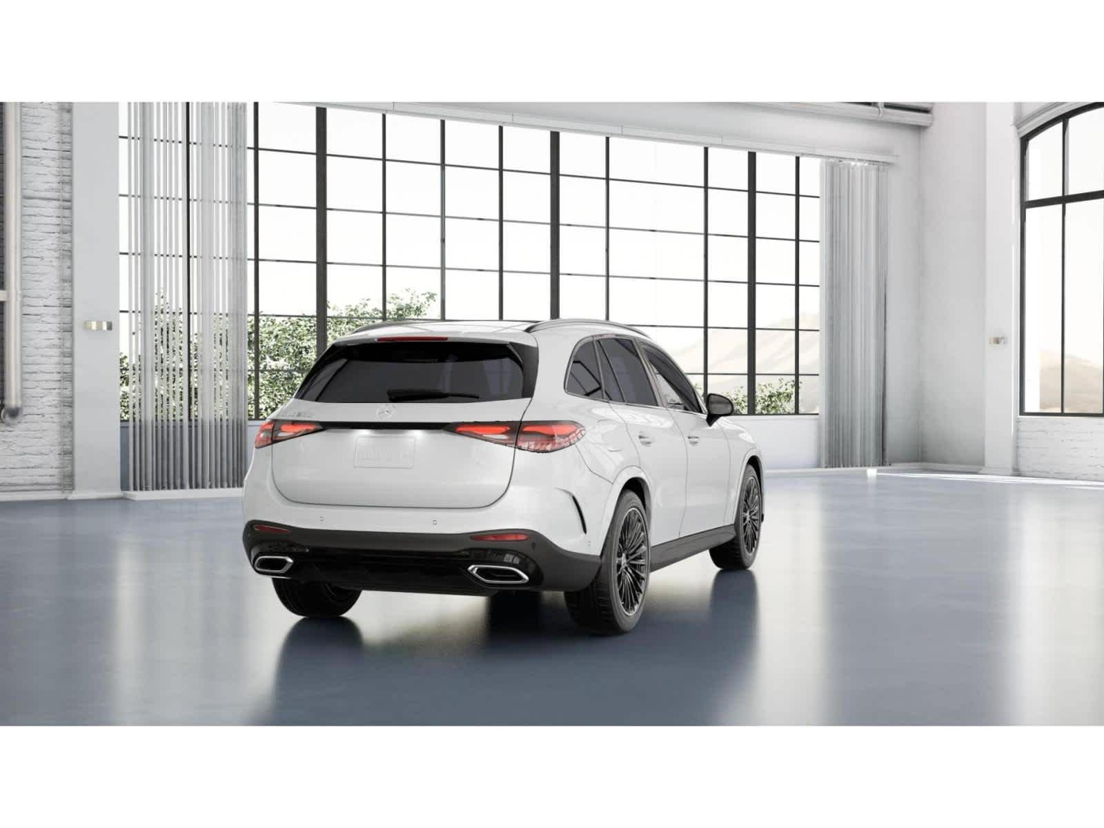 New 2027 MANUFAKTUR Moonlight White Metallic Mercedes-Benz GLC 300 image 22